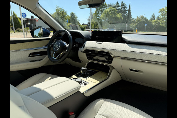 Mazda CX-60 2.5 e-SkyActiv PHEV Takumi Plus | 360 CAMERA | TREKHAAK | PANO | ALARMKLASSE 3 |