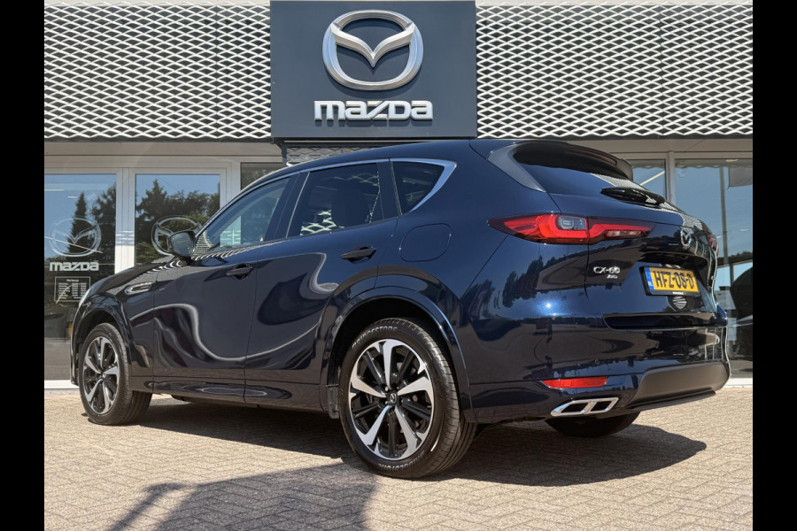 Mazda CX-60 2.5 e-SkyActiv PHEV Takumi Plus | 360 CAMERA | TREKHAAK | PANO | ALARMKLASSE 3 |