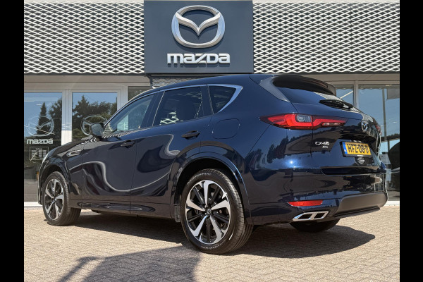Mazda CX-60 2.5 e-SkyActiv PHEV Takumi Plus | 360 CAMERA | TREKHAAK | PANO | ALARMKLASSE 3 |