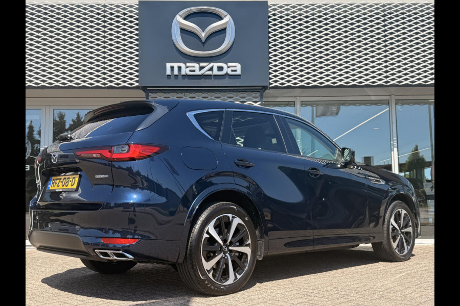 Mazda CX-60 2.5 e-SkyActiv PHEV Takumi Plus | 360 CAMERA | TREKHAAK | PANO | ALARMKLASSE 3 |