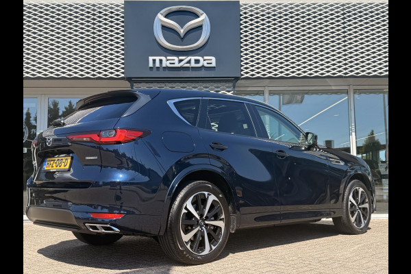 Mazda CX-60 2.5 e-SkyActiv PHEV Takumi Plus | 360 CAMERA | TREKHAAK | PANO | ALARMKLASSE 3 |