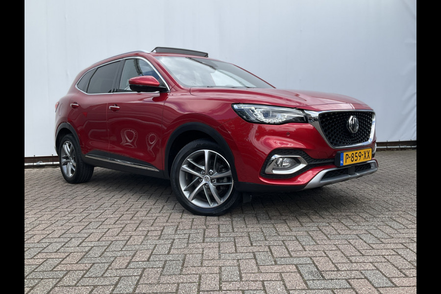 MG EHS 1.5 TGDI Luxury PHEV Pano Leer Memory 360cam Trekhaak Adap.Cruise Keyless Carplay VOL!
