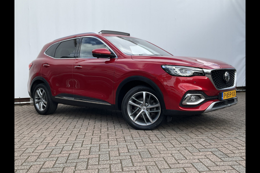 MG EHS 1.5 TGDI Luxury PHEV Pano Leer Memory 360cam Trekhaak Adap.Cruise Keyless Carplay VOL!