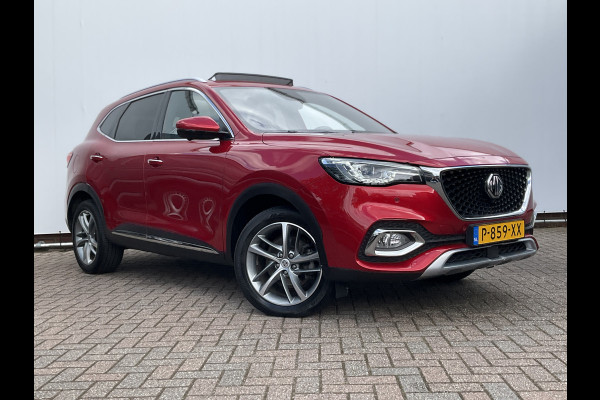 MG EHS 1.5 TGDI Luxury PHEV Pano Leer Memory 360cam Trekhaak Adap.Cruise Keyless Carplay VOL!