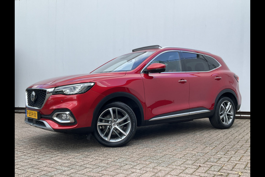 MG EHS 1.5 TGDI Luxury PHEV Pano Leer Memory 360cam Trekhaak Adap.Cruise Keyless Carplay VOL!