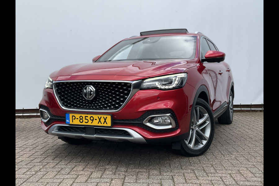 MG EHS 1.5 TGDI Luxury PHEV Pano Leer Memory 360cam Trekhaak Adap.Cruise Keyless Carplay VOL!