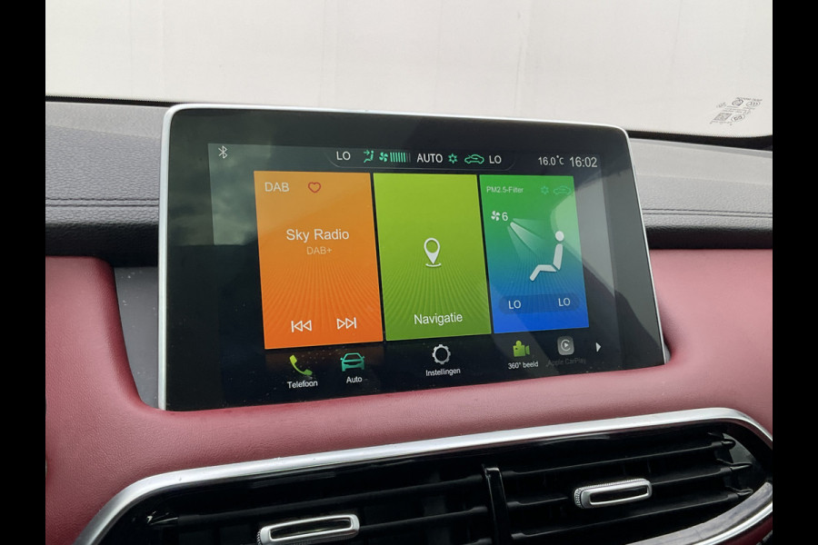 MG EHS 1.5 TGDI Luxury PHEV Pano Leer Memory 360cam Trekhaak Adap.Cruise Keyless Carplay VOL!