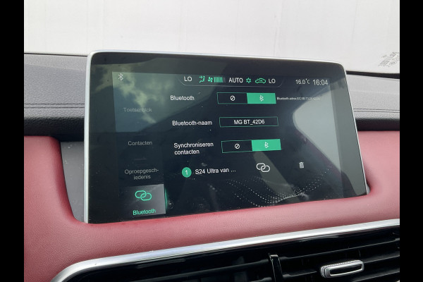 MG EHS 1.5 TGDI Luxury PHEV Pano Leer Memory 360cam Trekhaak Adap.Cruise Keyless Carplay VOL!