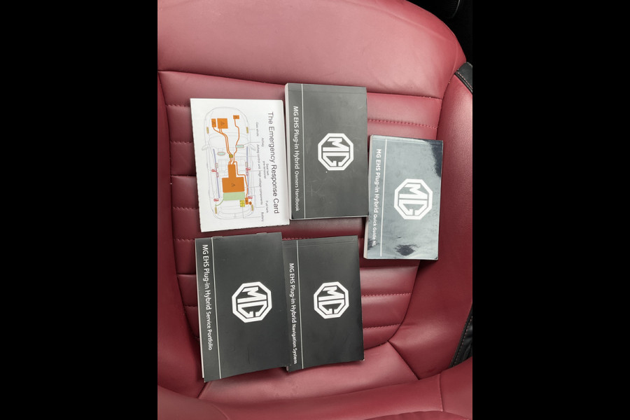 MG EHS 1.5 TGDI Luxury PHEV Pano Leer Memory 360cam Trekhaak Adap.Cruise Keyless Carplay VOL!