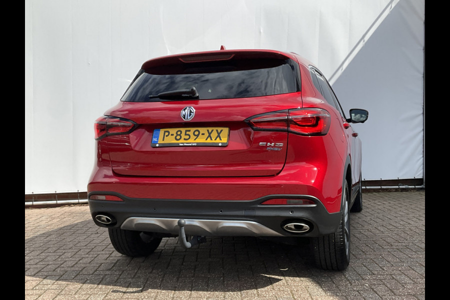 MG EHS 1.5 TGDI Luxury PHEV Pano Leer Memory 360cam Trekhaak Adap.Cruise Keyless Carplay VOL!