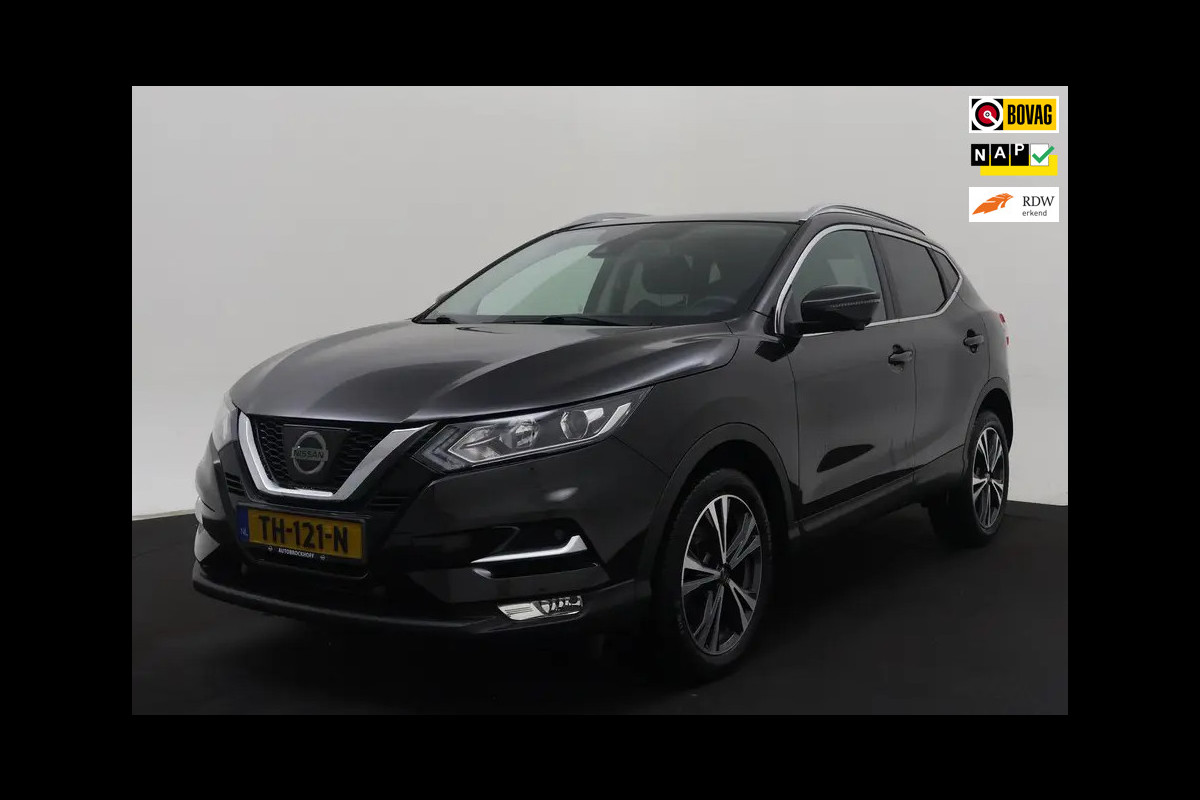 Nissan QASHQAI 1.2 N-Connecta Autom/ Pano/ Cam/ Nav/ 1e Eigenaar/ 100% onderhoud
