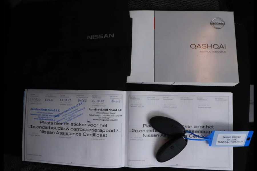 Nissan QASHQAI 1.2 N-Connecta Autom/ Pano/ Cam/ Nav/ 1e Eigenaar/ 100% onderhoud