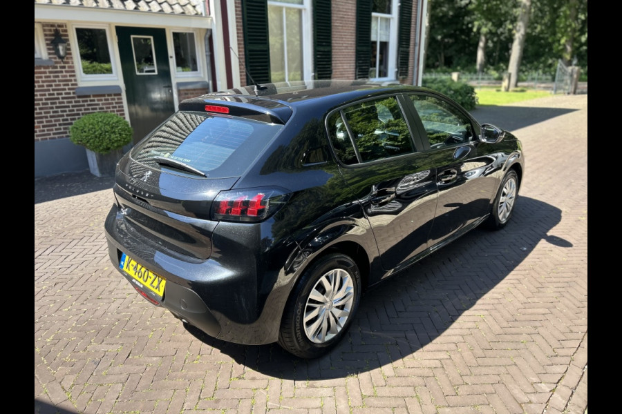 Peugeot 208 1.2 5-drs. Active Navi, Carplay, 1e Eigenaar! Bj. 2021