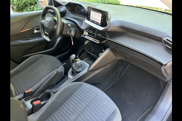 Peugeot 208 1.2 5-drs. Active Navi, Carplay, 1e Eigenaar! Bj. 2021