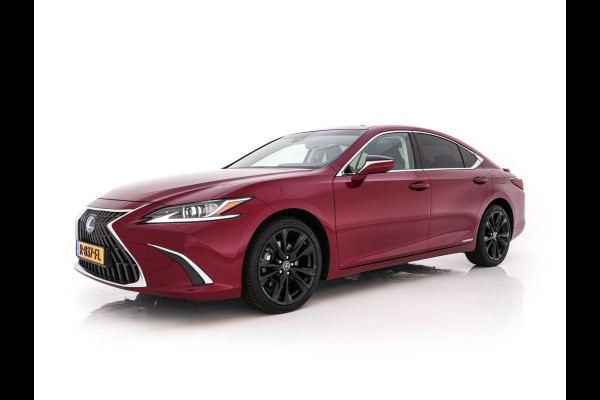 Lexus ES 300h Business Line (INCL.BTW) Aut. *PANO | LEATHER | FULL-LED | ADAPTIVE-CRUISE | BLIND-SPOT | KEYLESS | CAMERA | HEATED-COMFORTSEATS | NAVI-FULLMAP | PRIVACY-GLASS | SHIFT-PADDLES | ECC | PDC | 19''ALU*