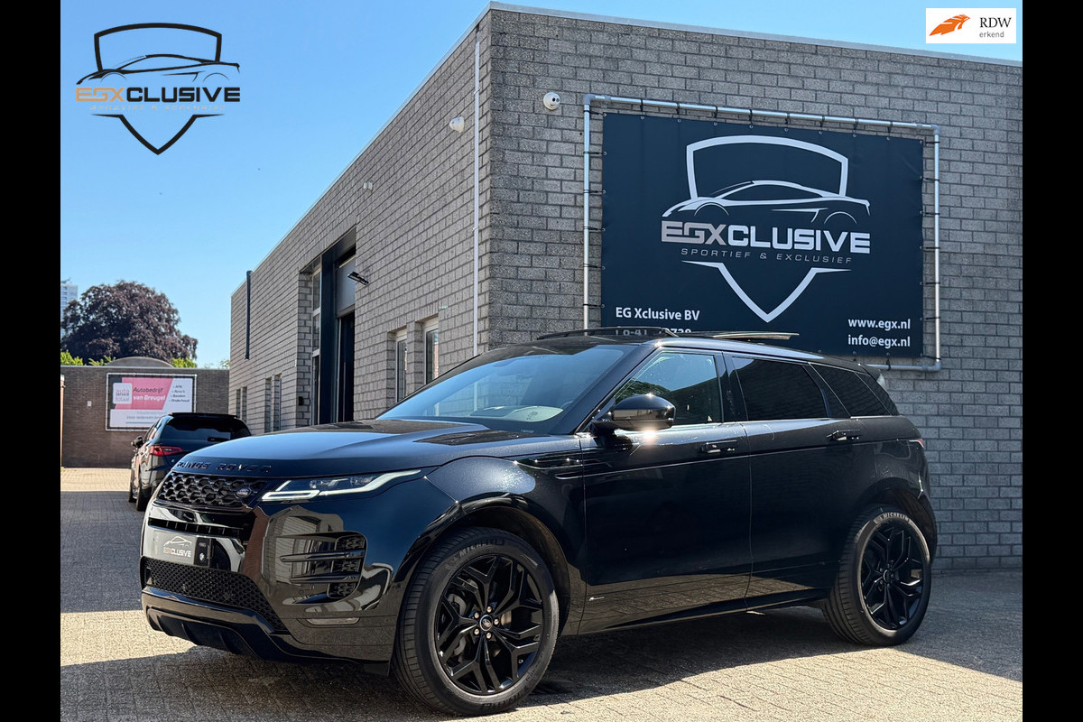 Land Rover Range Rover Evoque 2.0 P200 AWD SE R-DYNAMIC PANO|360CAMERA|ACC|BLINDSPOT|HUD|MERIDIAN|