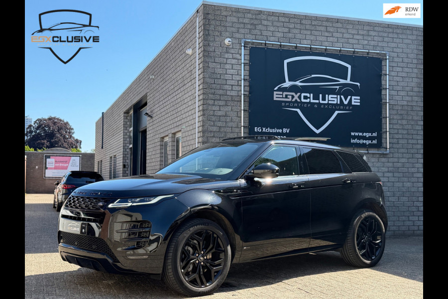 Land Rover Range Rover Evoque 2.0 P200 AWD SE R-DYNAMIC PANO|360CAMERA|ACC|BLINDSPOT|HUD|MERIDIAN|
