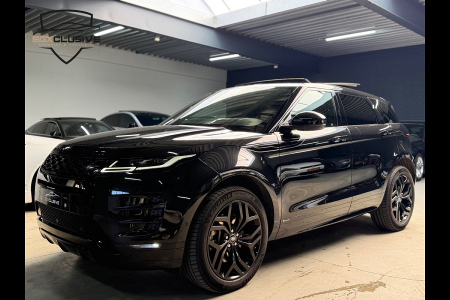 Land Rover Range Rover Evoque 2.0 P200 AWD SE R-DYNAMIC PANO|360CAMERA|ACC|BLINDSPOT|HUD|MERIDIAN|