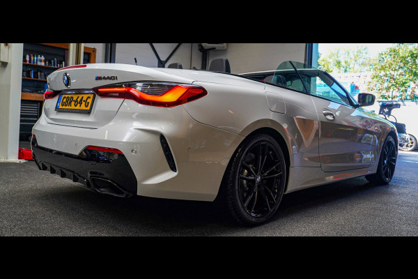 BMW 4 Serie Cabrio M440i xDrive High Executive | Laser LED | Driving Assistant Professional | Luxe Leder | Stoelkoeling | HuD
