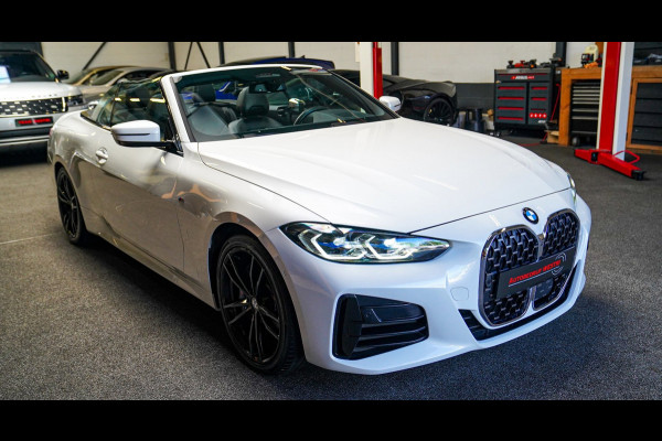 BMW 4 Serie Cabrio M440i xDrive High Executive | Laser LED | Driving Assistant Professional | Luxe Leder | Stoelkoeling | HuD