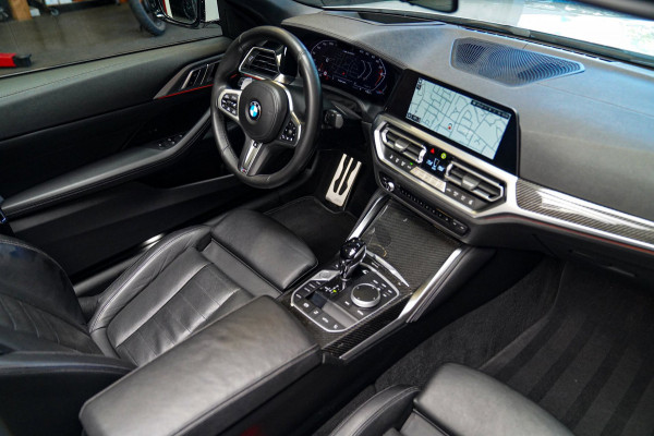 BMW 4 Serie Cabrio M440i xDrive High Executive | Laser LED | Driving Assistant Professional | Luxe Leder | Stoelkoeling | HuD