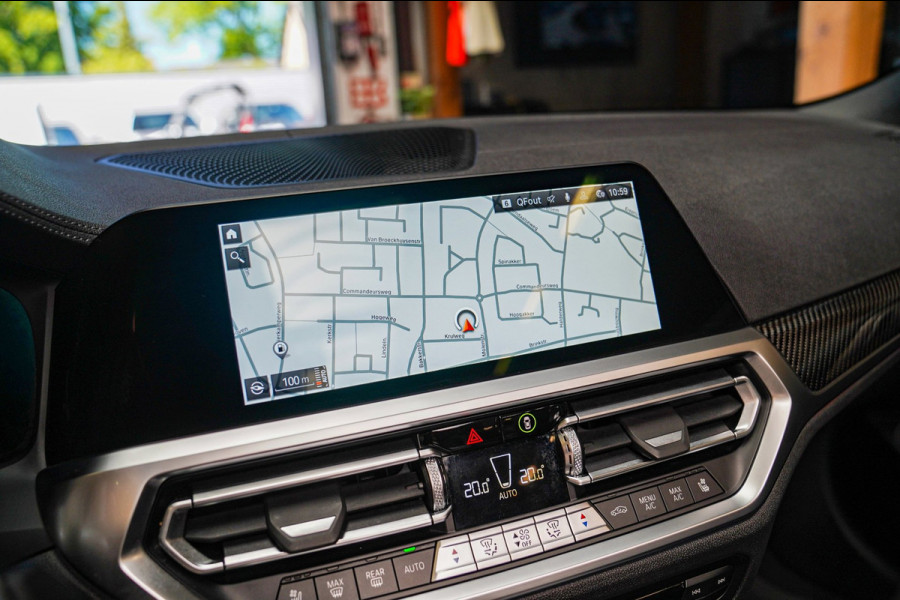 BMW 4 Serie Cabrio M440i xDrive High Executive | Laser LED | Driving Assistant Professional | Luxe Leder | Stoelkoeling | HuD