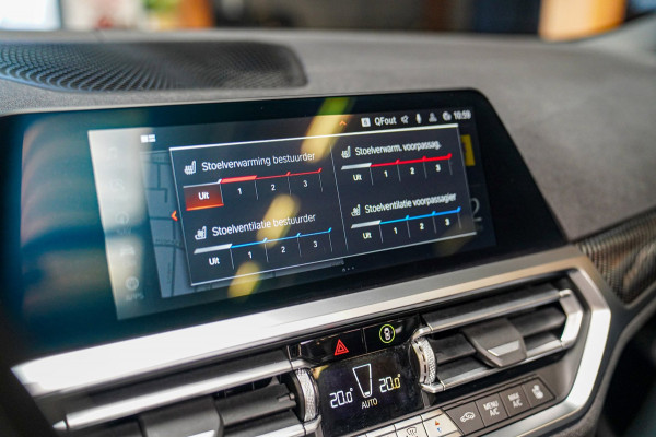 BMW 4 Serie Cabrio M440i xDrive High Executive | Laser LED | Driving Assistant Professional | Luxe Leder | Stoelkoeling | HuD