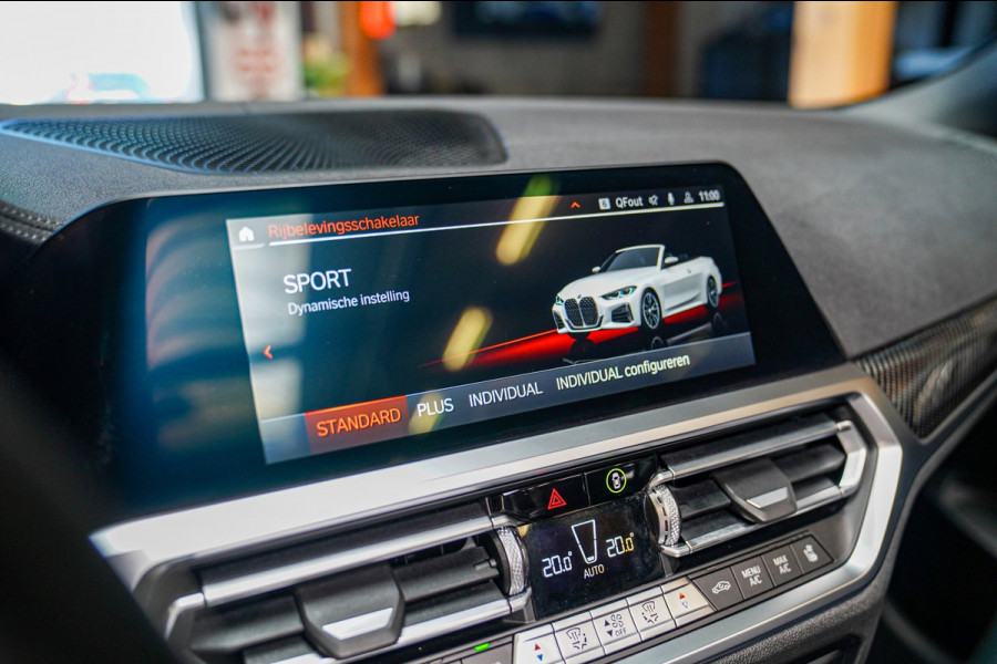 BMW 4 Serie Cabrio M440i xDrive High Executive | Laser LED | Driving Assistant Professional | Luxe Leder | Stoelkoeling | HuD