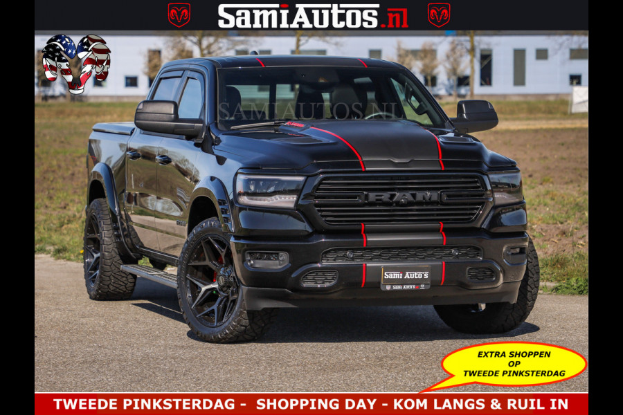 Dodge Ram GT HULK | 5.7 V8 HEMI | VIRTUAL COCKPIT | HEAD-UP | ADAPTIVE CRUISE | 360 CAMERA | TRX PACK | Comfortabele Dubbele Cabine met Royale 5 Zitplaatsen | BPM vrij
