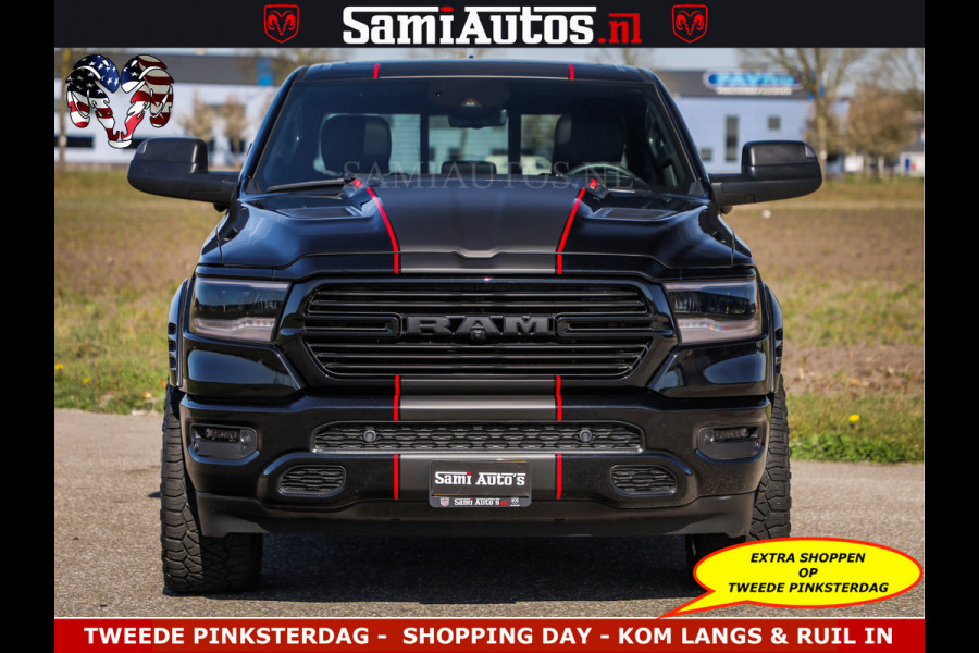 Dodge Ram GT HULK | 5.7 V8 HEMI | VIRTUAL COCKPIT | HEAD-UP | ADAPTIVE CRUISE | 360 CAMERA | TRX PACK | Comfortabele Dubbele Cabine met Royale 5 Zitplaatsen | BPM vrij