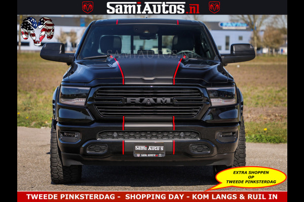 Dodge Ram GT HULK | 5.7 V8 HEMI | VIRTUAL COCKPIT | HEAD-UP | ADAPTIVE CRUISE | 360 CAMERA | TRX PACK | Comfortabele Dubbele Cabine met Royale 5 Zitplaatsen | BPM vrij