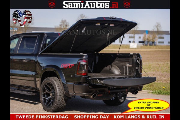 Dodge Ram GT HULK | 5.7 V8 HEMI | VIRTUAL COCKPIT | HEAD-UP | ADAPTIVE CRUISE | 360 CAMERA | TRX PACK | Comfortabele Dubbele Cabine met Royale 5 Zitplaatsen | BPM vrij