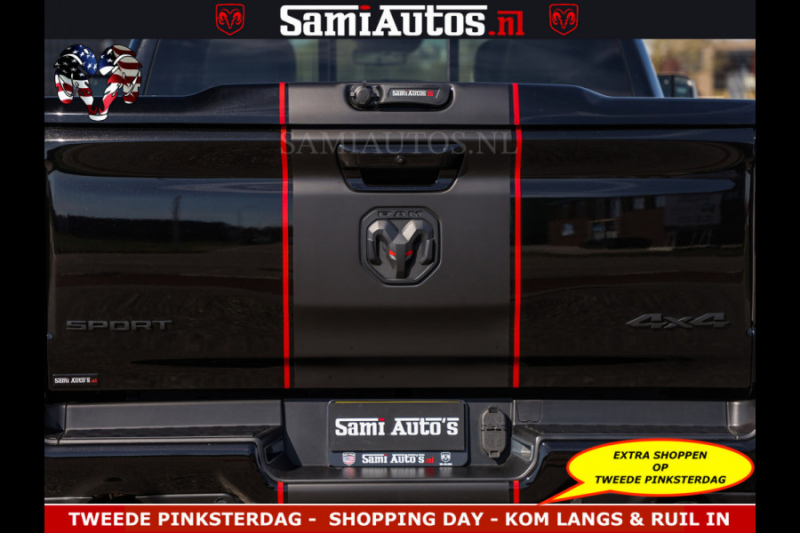 Dodge Ram GT HULK | 5.7 V8 HEMI | VIRTUAL COCKPIT | HEAD-UP | ADAPTIVE CRUISE | 360 CAMERA | TRX PACK | Comfortabele Dubbele Cabine met Royale 5 Zitplaatsen | BPM vrij