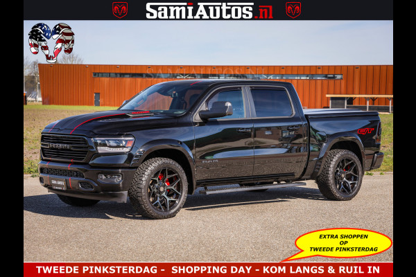 Dodge Ram GT HULK | 5.7 V8 HEMI | VIRTUAL COCKPIT | HEAD-UP | ADAPTIVE CRUISE | 360 CAMERA | TRX PACK | Comfortabele Dubbele Cabine met Royale 5 Zitplaatsen | BPM vrij