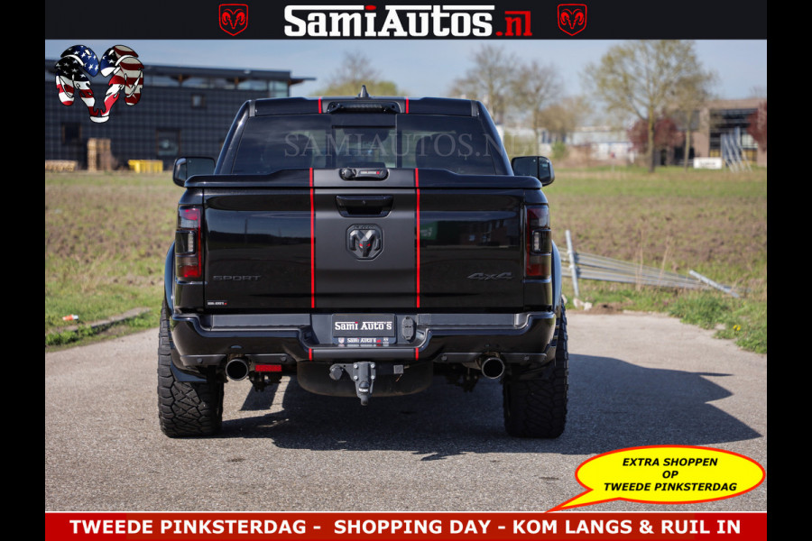 Dodge Ram GT HULK | 5.7 V8 HEMI | VIRTUAL COCKPIT | HEAD-UP | ADAPTIVE CRUISE | 360 CAMERA | TRX PACK | Comfortabele Dubbele Cabine met Royale 5 Zitplaatsen | BPM vrij