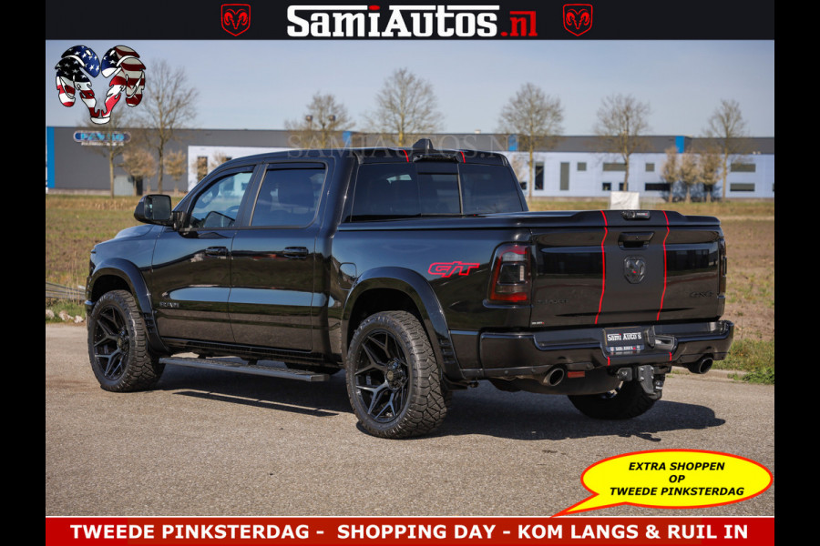Dodge Ram GT HULK | 5.7 V8 HEMI | VIRTUAL COCKPIT | HEAD-UP | ADAPTIVE CRUISE | 360 CAMERA | TRX PACK | Comfortabele Dubbele Cabine met Royale 5 Zitplaatsen | BPM vrij