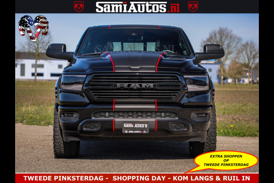 Dodge Ram GT HULK | 5.7 V8 HEMI | VIRTUAL COCKPIT | HEAD-UP | ADAPTIVE CRUISE | 360 CAMERA | TRX PACK | Comfortabele Dubbele Cabine met Royale 5 Zitplaatsen | BPM vrij