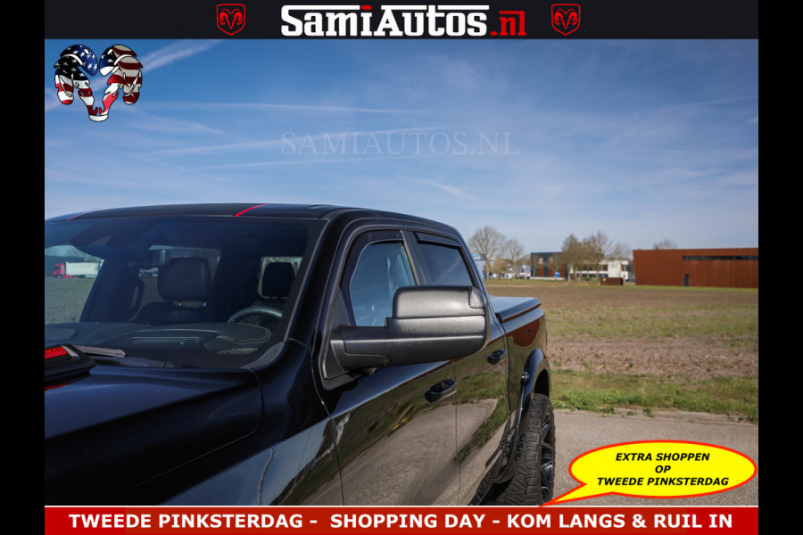 Dodge Ram GT HULK | 5.7 V8 HEMI | VIRTUAL COCKPIT | HEAD-UP | ADAPTIVE CRUISE | 360 CAMERA | TRX PACK | Comfortabele Dubbele Cabine met Royale 5 Zitplaatsen | BPM vrij