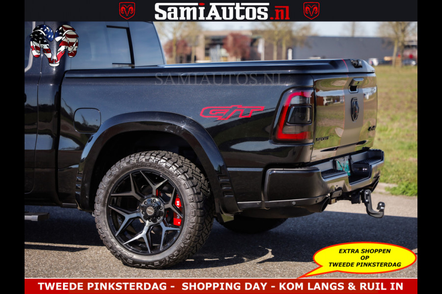 Dodge Ram GT HULK | 5.7 V8 HEMI | VIRTUAL COCKPIT | HEAD-UP | ADAPTIVE CRUISE | 360 CAMERA | TRX PACK | Comfortabele Dubbele Cabine met Royale 5 Zitplaatsen | BPM vrij