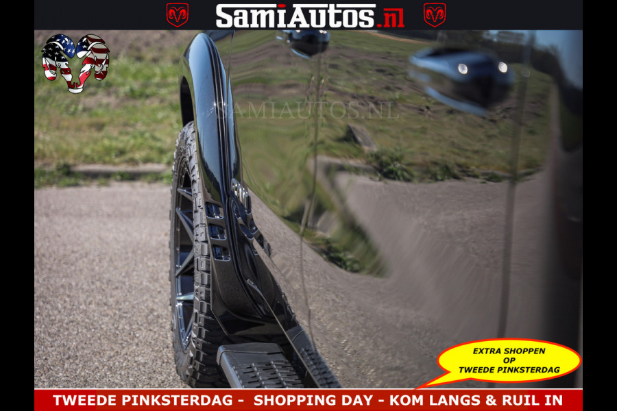 Dodge Ram GT HULK | 5.7 V8 HEMI | VIRTUAL COCKPIT | HEAD-UP | ADAPTIVE CRUISE | 360 CAMERA | TRX PACK | Comfortabele Dubbele Cabine met Royale 5 Zitplaatsen | BPM vrij