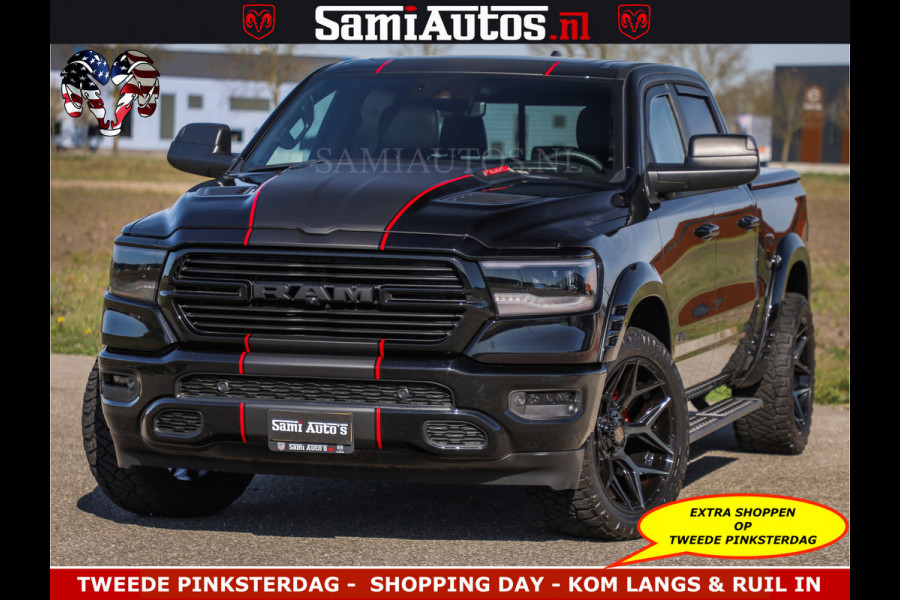 Dodge Ram GT HULK | 5.7 V8 HEMI | VIRTUAL COCKPIT | HEAD-UP | ADAPTIVE CRUISE | 360 CAMERA | TRX PACK | Comfortabele Dubbele Cabine met Royale 5 Zitplaatsen | BPM vrij
