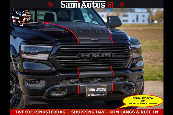 Dodge Ram GT HULK | 5.7 V8 HEMI | VIRTUAL COCKPIT | HEAD-UP | ADAPTIVE CRUISE | 360 CAMERA | TRX PACK | Comfortabele Dubbele Cabine met Royale 5 Zitplaatsen | BPM vrij