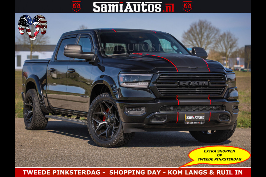 Dodge Ram GT HULK | 5.7 V8 HEMI | VIRTUAL COCKPIT | HEAD-UP | ADAPTIVE CRUISE | 360 CAMERA | TRX PACK | Comfortabele Dubbele Cabine met Royale 5 Zitplaatsen | BPM vrij