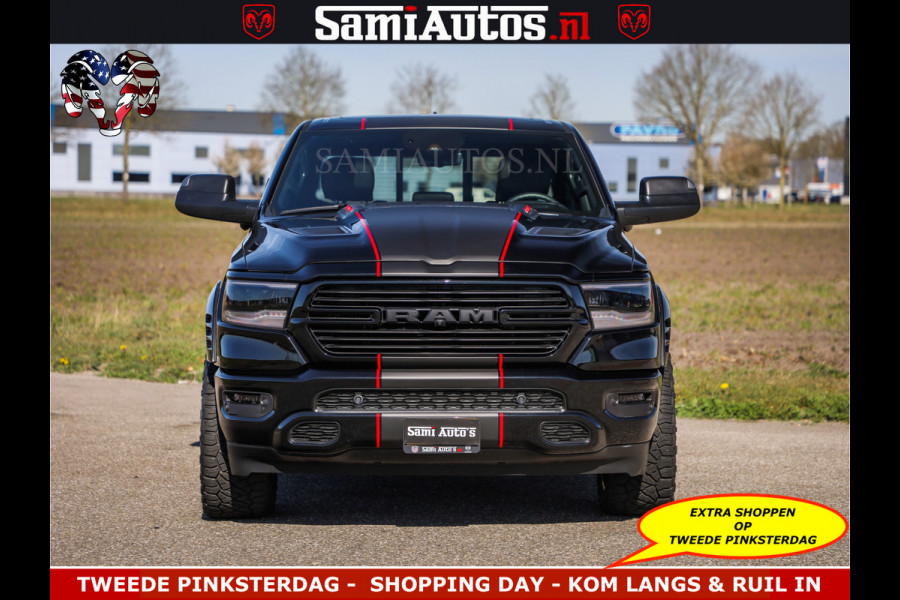 Dodge Ram GT HULK | 5.7 V8 HEMI | VIRTUAL COCKPIT | HEAD-UP | ADAPTIVE CRUISE | 360 CAMERA | TRX PACK | Comfortabele Dubbele Cabine met Royale 5 Zitplaatsen | BPM vrij