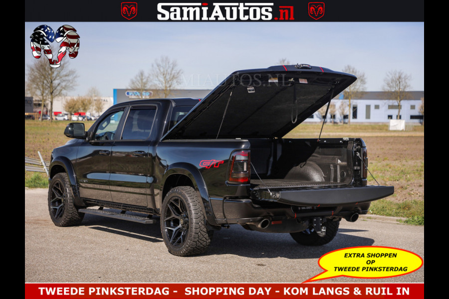 Dodge Ram GT HULK | 5.7 V8 HEMI | VIRTUAL COCKPIT | HEAD-UP | ADAPTIVE CRUISE | 360 CAMERA | TRX PACK | Comfortabele Dubbele Cabine met Royale 5 Zitplaatsen | BPM vrij