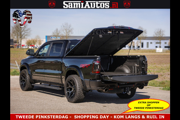 Dodge Ram GT HULK | 5.7 V8 HEMI | VIRTUAL COCKPIT | HEAD-UP | ADAPTIVE CRUISE | 360 CAMERA | TRX PACK | Comfortabele Dubbele Cabine met Royale 5 Zitplaatsen | BPM vrij