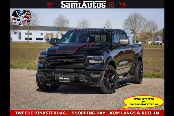 Dodge Ram GT HULK | 5.7 V8 HEMI | VIRTUAL COCKPIT | HEAD-UP | ADAPTIVE CRUISE | 360 CAMERA | TRX PACK | Comfortabele Dubbele Cabine met Royale 5 Zitplaatsen | BPM vrij