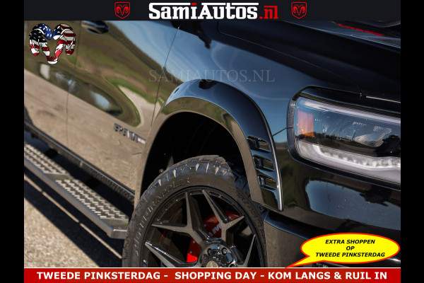 Dodge Ram GT HULK | 5.7 V8 HEMI | VIRTUAL COCKPIT | HEAD-UP | ADAPTIVE CRUISE | 360 CAMERA | TRX PACK | Comfortabele Dubbele Cabine met Royale 5 Zitplaatsen | BPM vrij