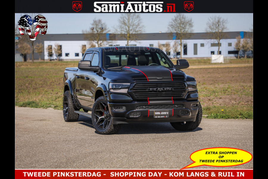 Dodge Ram GT HULK | 5.7 V8 HEMI | VIRTUAL COCKPIT | HEAD-UP | ADAPTIVE CRUISE | 360 CAMERA | TRX PACK | Comfortabele Dubbele Cabine met Royale 5 Zitplaatsen | BPM vrij