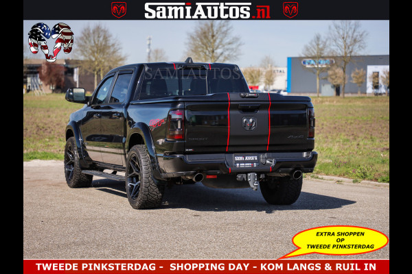 Dodge Ram GT HULK | 5.7 V8 HEMI | VIRTUAL COCKPIT | HEAD-UP | ADAPTIVE CRUISE | 360 CAMERA | TRX PACK | Comfortabele Dubbele Cabine met Royale 5 Zitplaatsen | BPM vrij